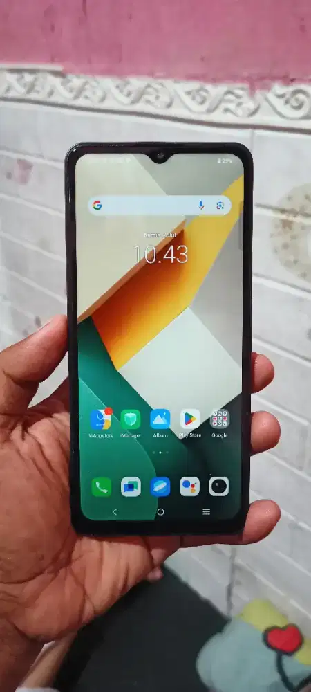 Vivo Y27 6/128 normal tinggal pakek