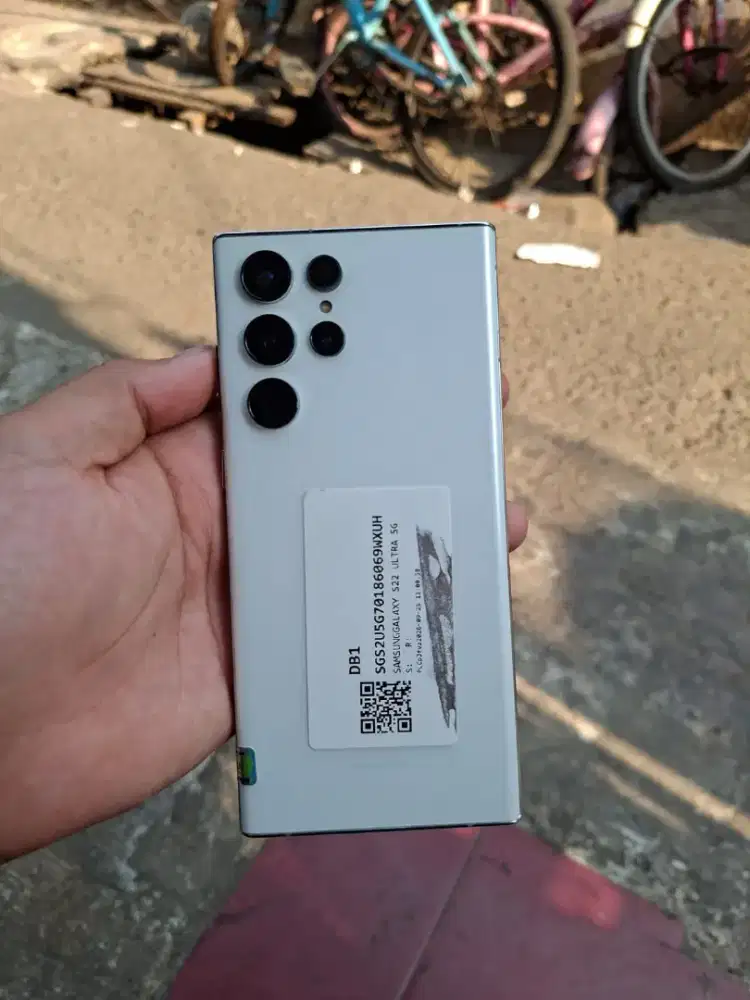 Samsung s22 ultra ram 12/256