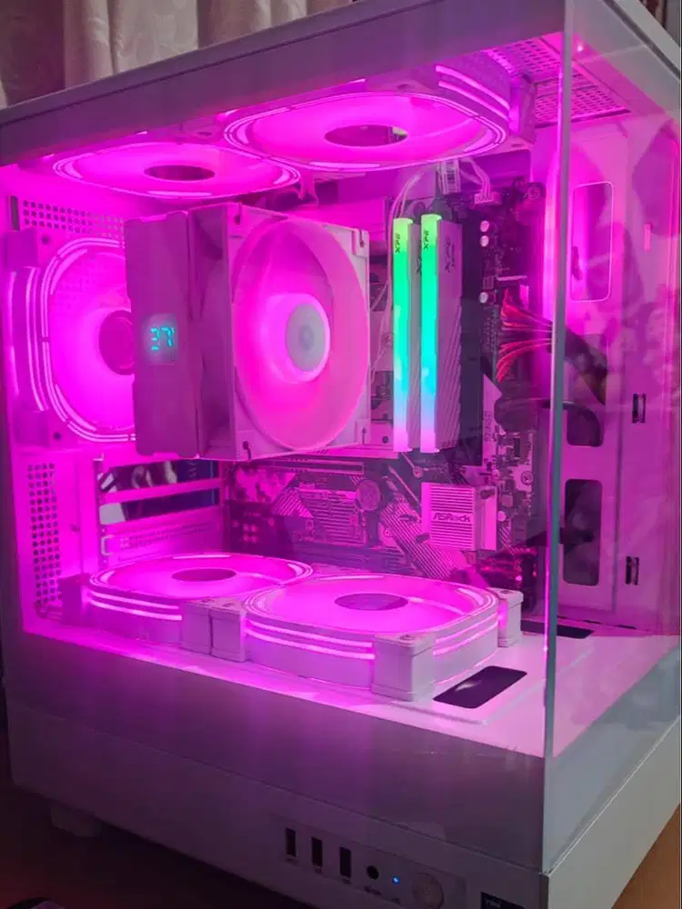 PC Editing & Gaming, i5-14500, SSD M.2 1T, Ram 32Gb, White