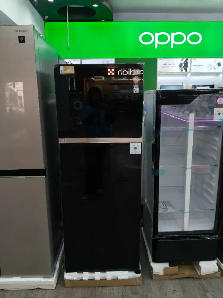 CICILAN KULKAS POLYTRON