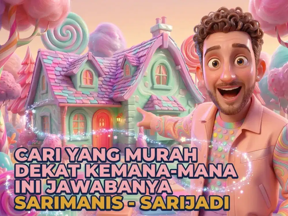 JUAL RUMAH DI SARIMANIS, SUKAJADI, PASTEUR, BANDUNG KOTA.