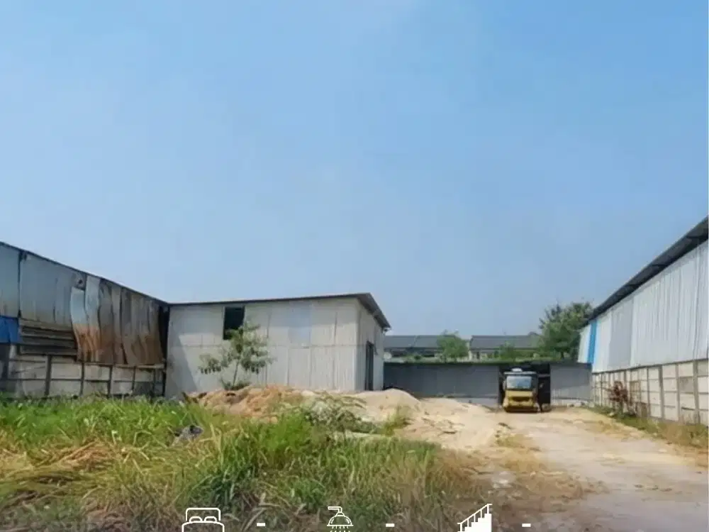 Sewa Gudang Siap Pakai di Pergudangan Pusdiklat Tangerang