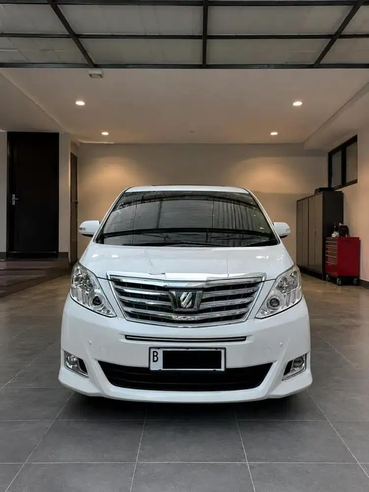 TOYOTA ALPHARD 2.4 G ATPM AT 2015