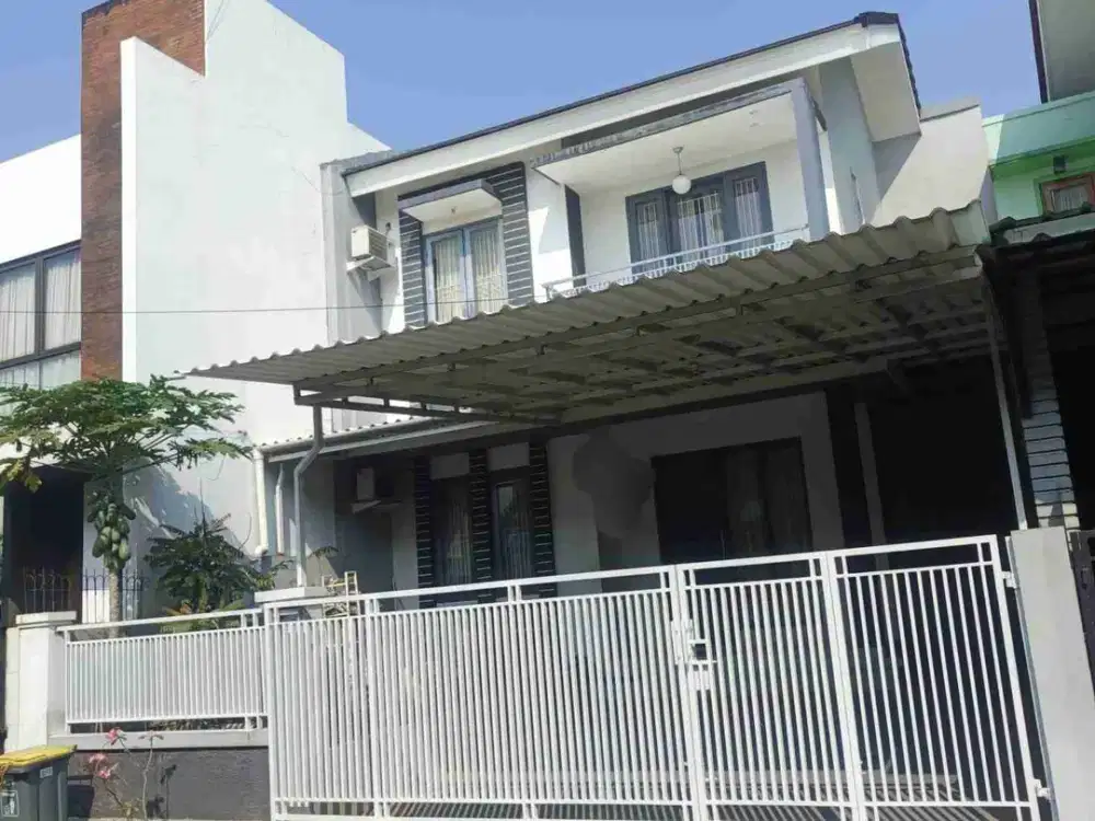 RUMAH DI BSD HARGA 1,95M NEGO HADAP TIMUR AKSES MUDAH