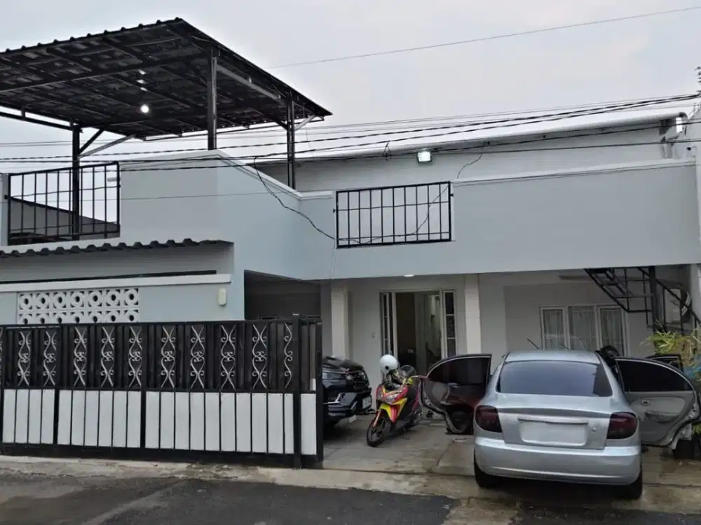 DIJUAL & DISEWAKAN - Rumah Siap Huni di Serua Indah, Ciputat, Tangerang Selatan.