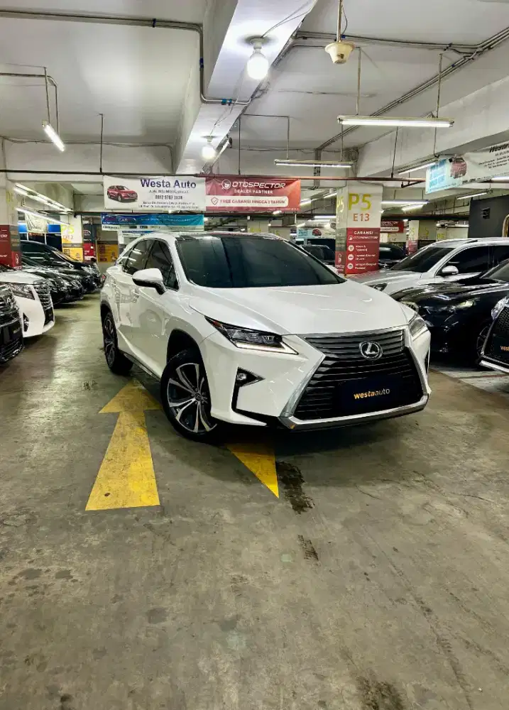 ODO 42rb Lexus RX200t Luxury 2017 nik 2016 Terawat