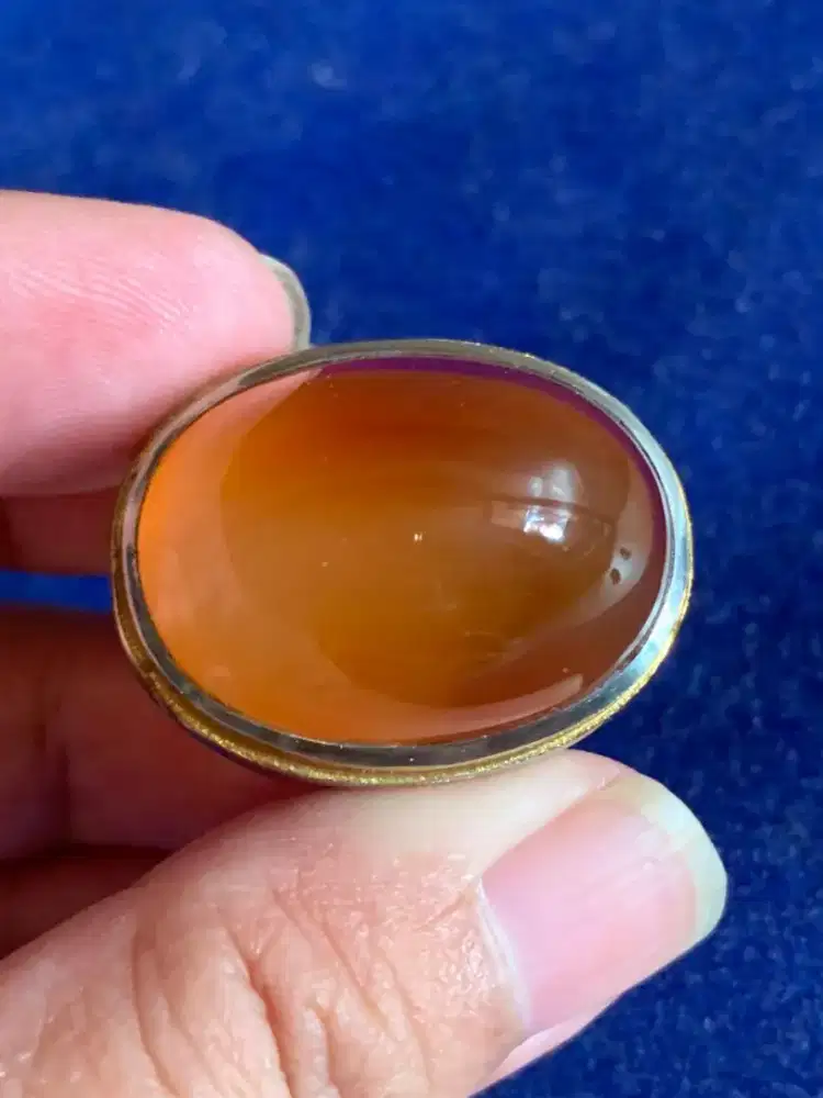 Dijual Cincin Batu Bacan OBI GRESS JUMBO MUMBUL