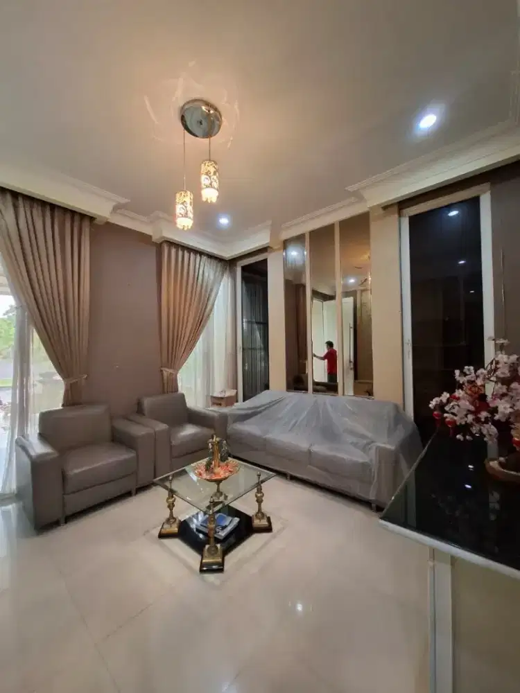 Turun harga rumah di pakuwon indah siap huni