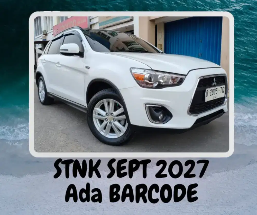 OUTLANDER PX AT 2015 TDP14jt Mitsubishi Outlander 2.0 PX Matic