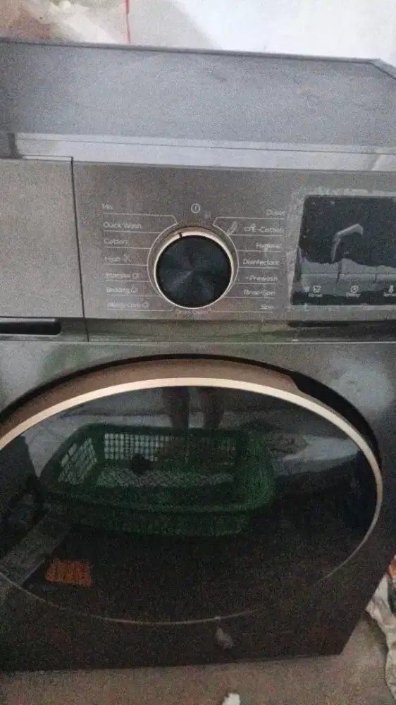 Mesin cuci front loading TCL TWF85-P11DG