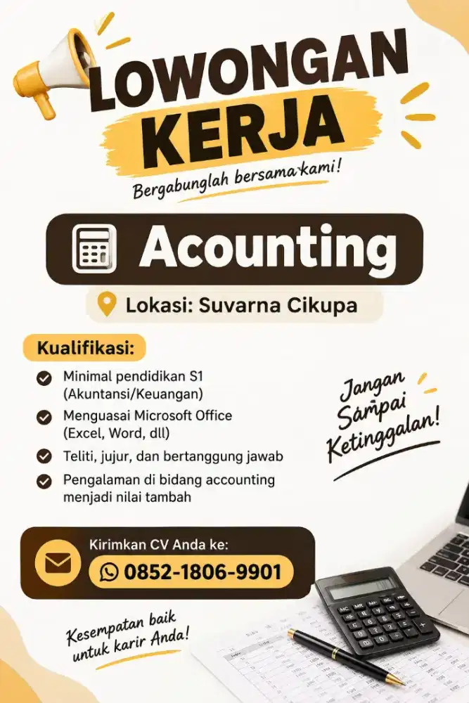 Staff Accounting