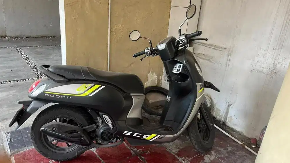 Honda Scoopy 2023