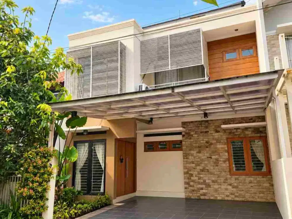 Dijual Rumah Cakep Terawat di Bintaro Sek 9