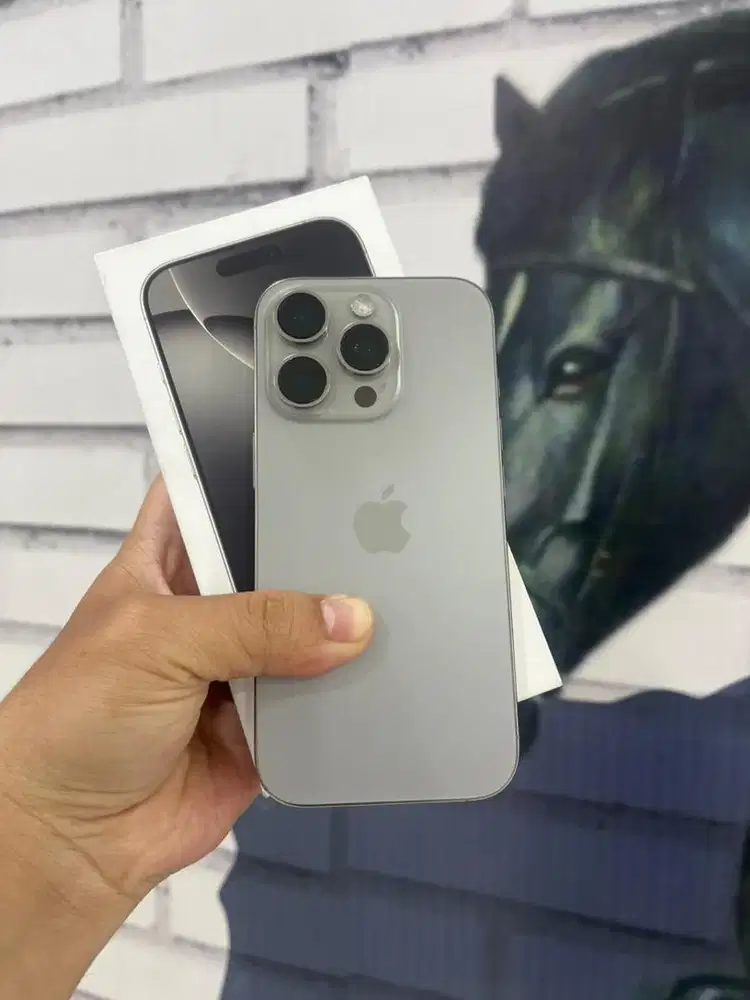 Iphone 16 Pro 256gb Resmi Fullset Ori