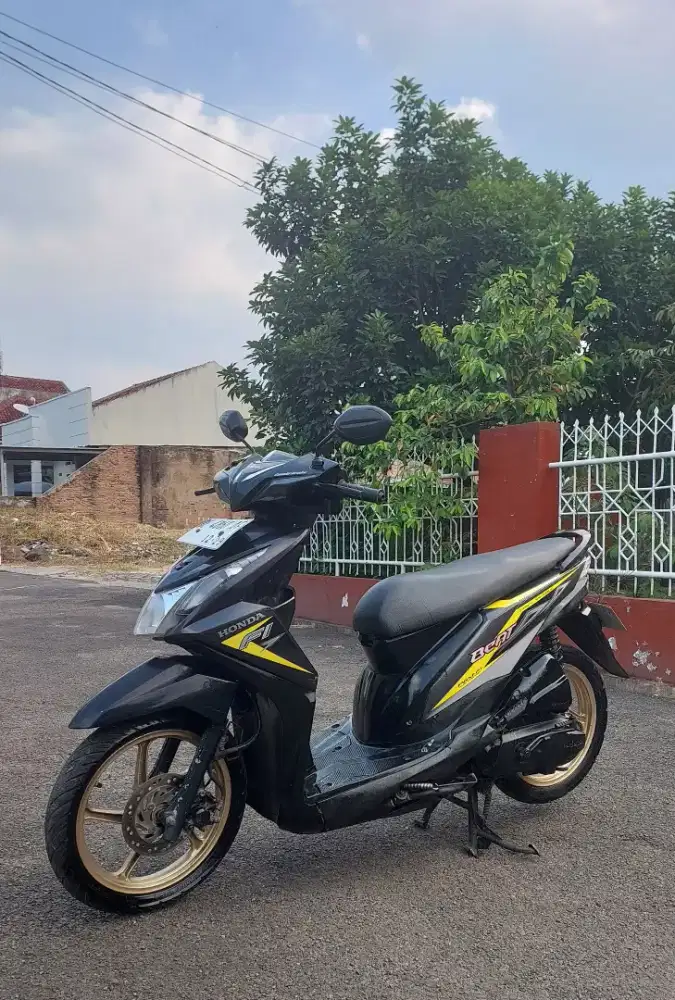HONDA BEAT 2015 KOTAMADYA MESIN ALUSS BRINGG