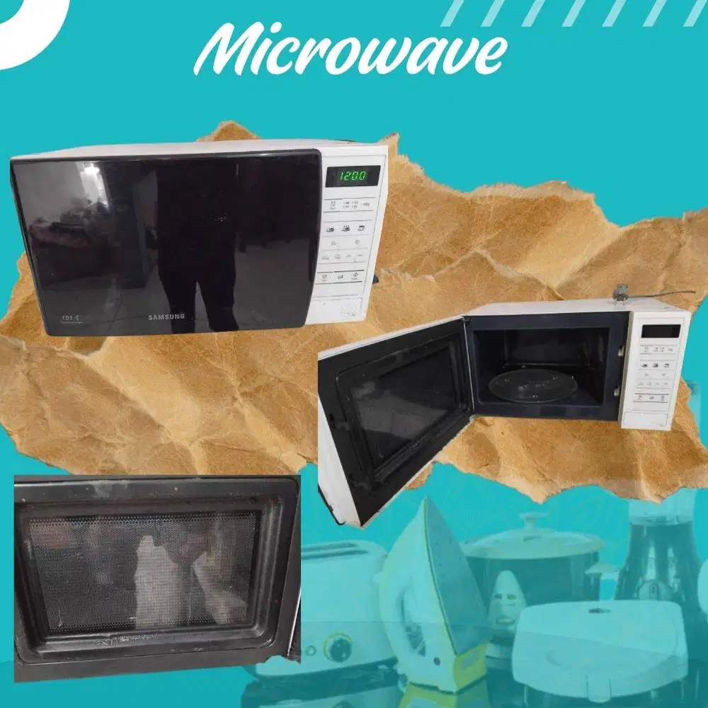 MICROWAVE OVEN 20L SECOND MERK SAMSUNG