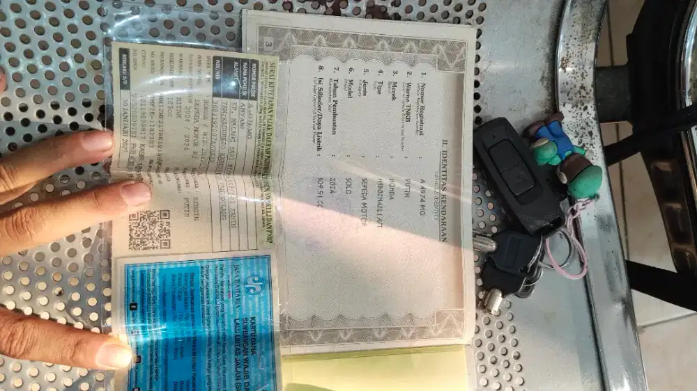 Honda beat deluxe smart key