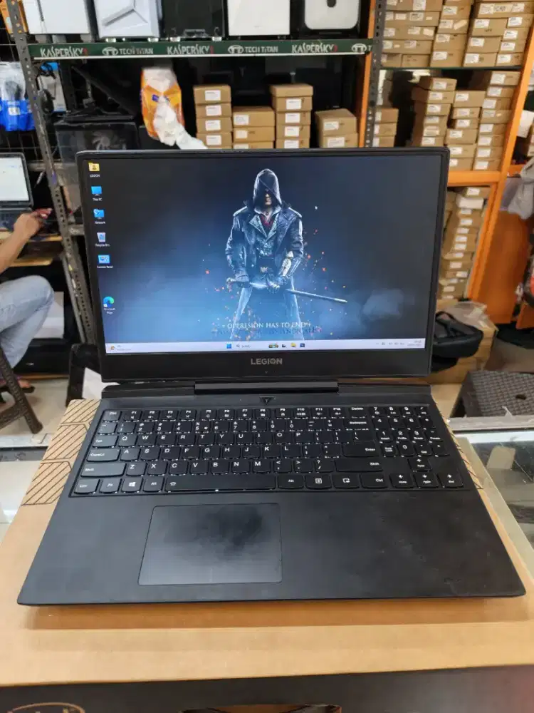 jual Lenovo Legion Y545 core i7-9750H VGA GTX 1660 Ti 6 GB DDR 6