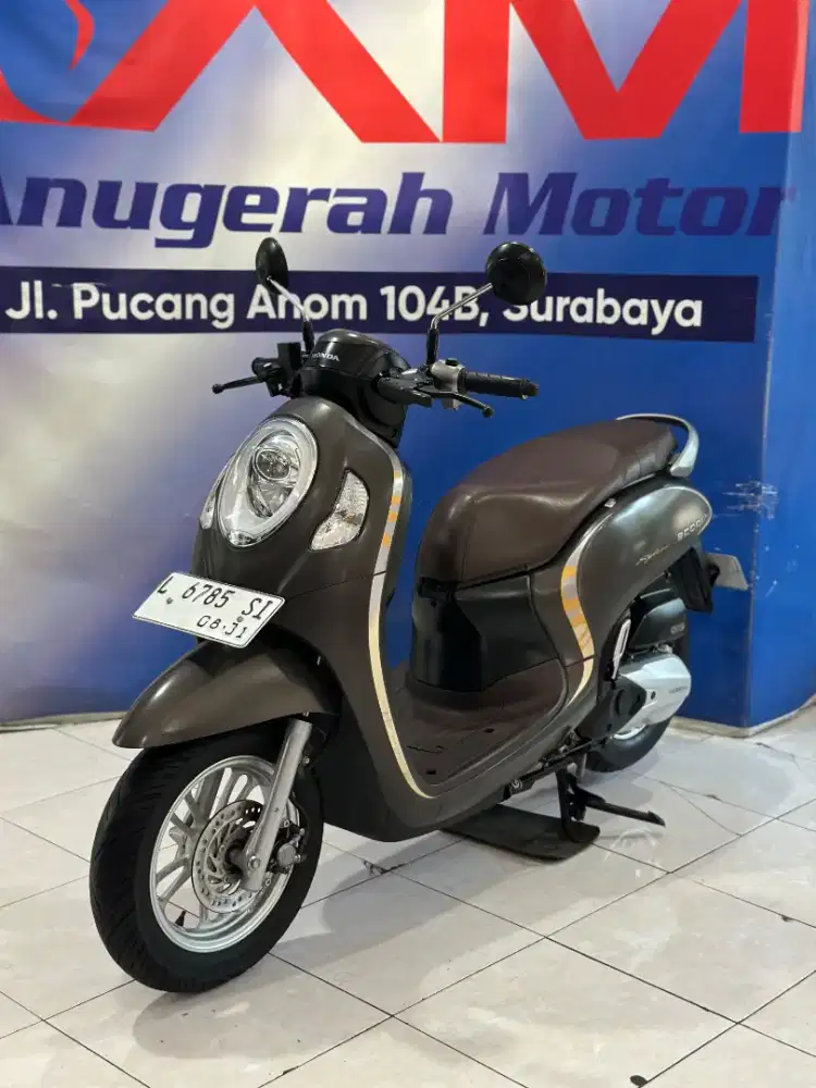 HONDA SCOOPY STYLISH KEYLESS TH 2021 UNIT OK