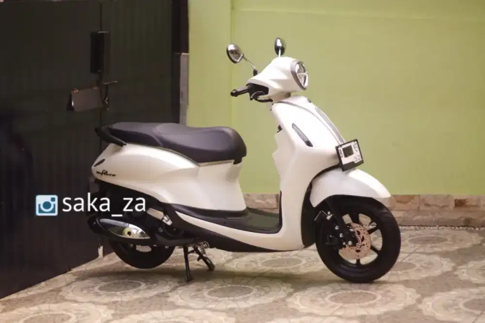 ( Km 2 Ribu , Baru 4 Bulan) Yamaha Filano 2026 Grand Filano Hybrid Neo