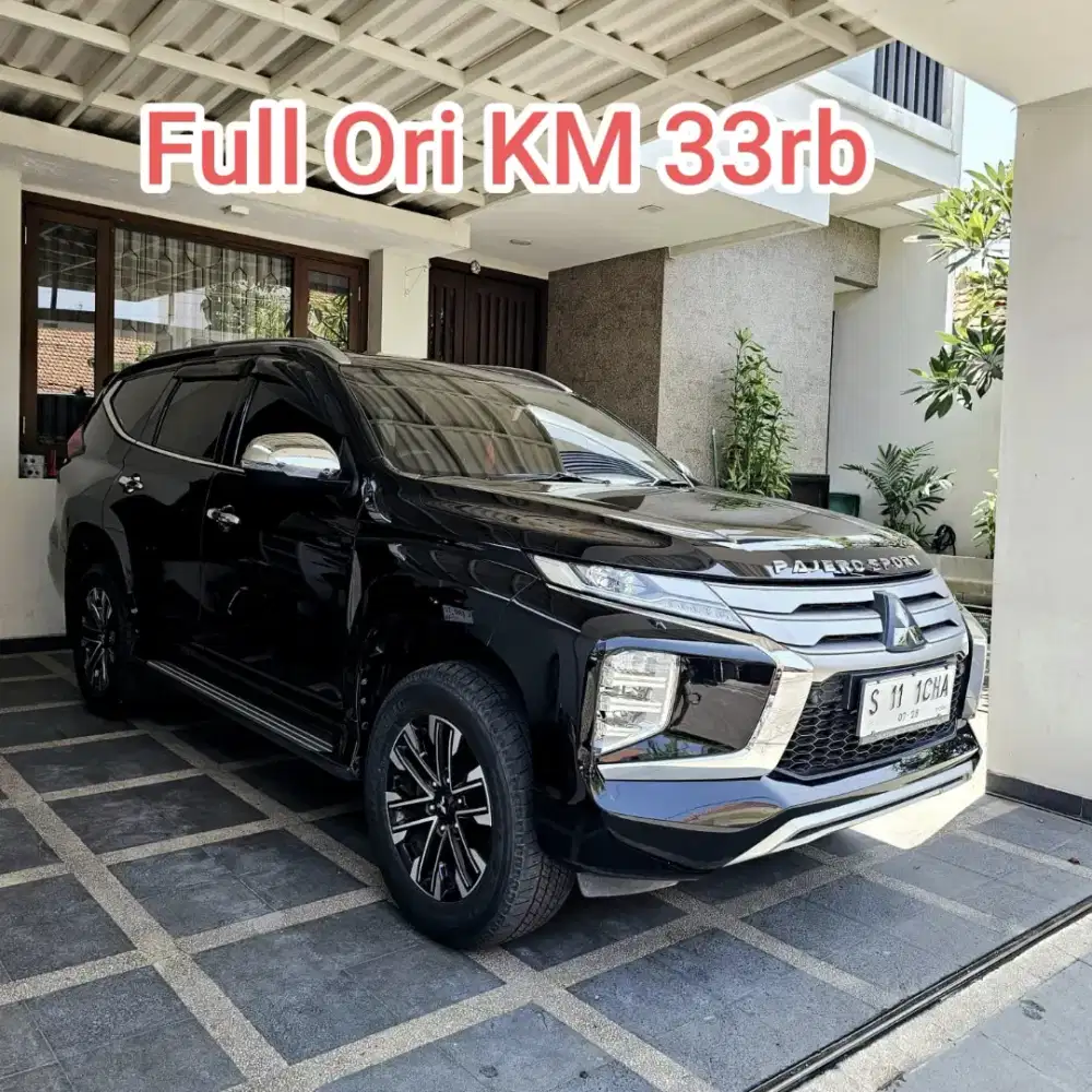 ‼️ Pajero Sport Dakar 4x2 AT KM33rb ‼️
