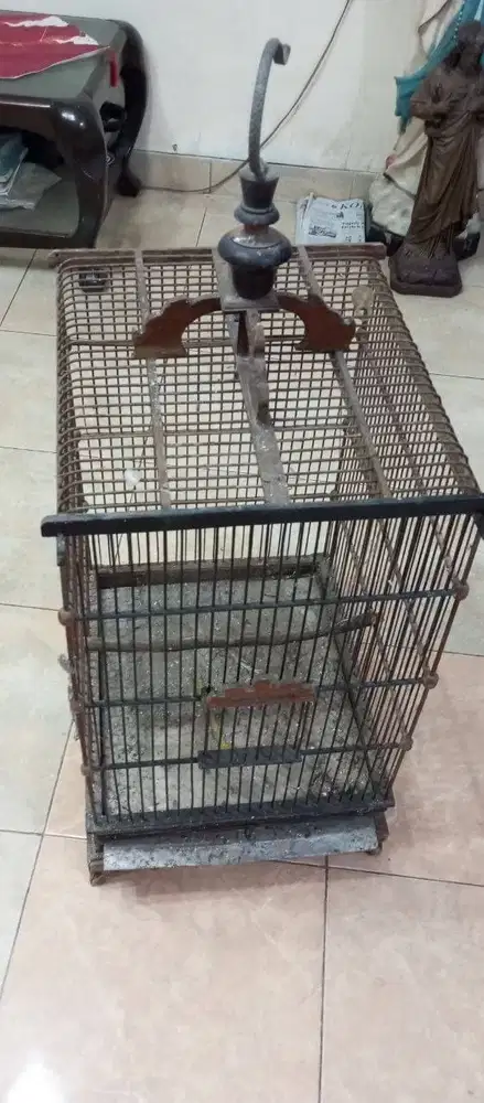 Kandang Burung Bekas Murah Meriah - Siap Pakai