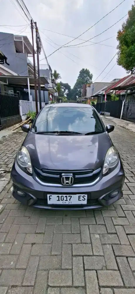 brio e matic 2016 km 135rebuan