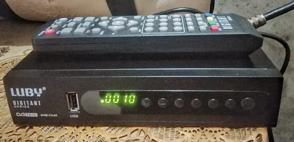 STB LUBY DIGITAL TV MULUS BAGUS & NORMAL #WISMA ADRI BEKUT#