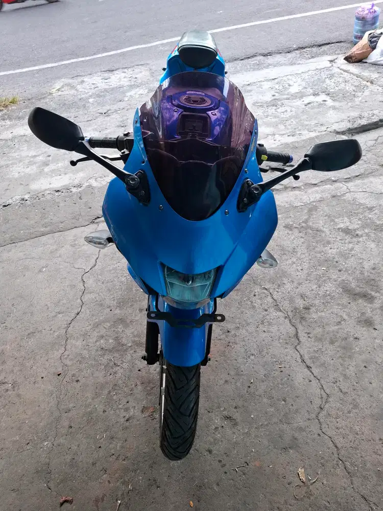 Suzuki Gsx 150cc 2020 Biru