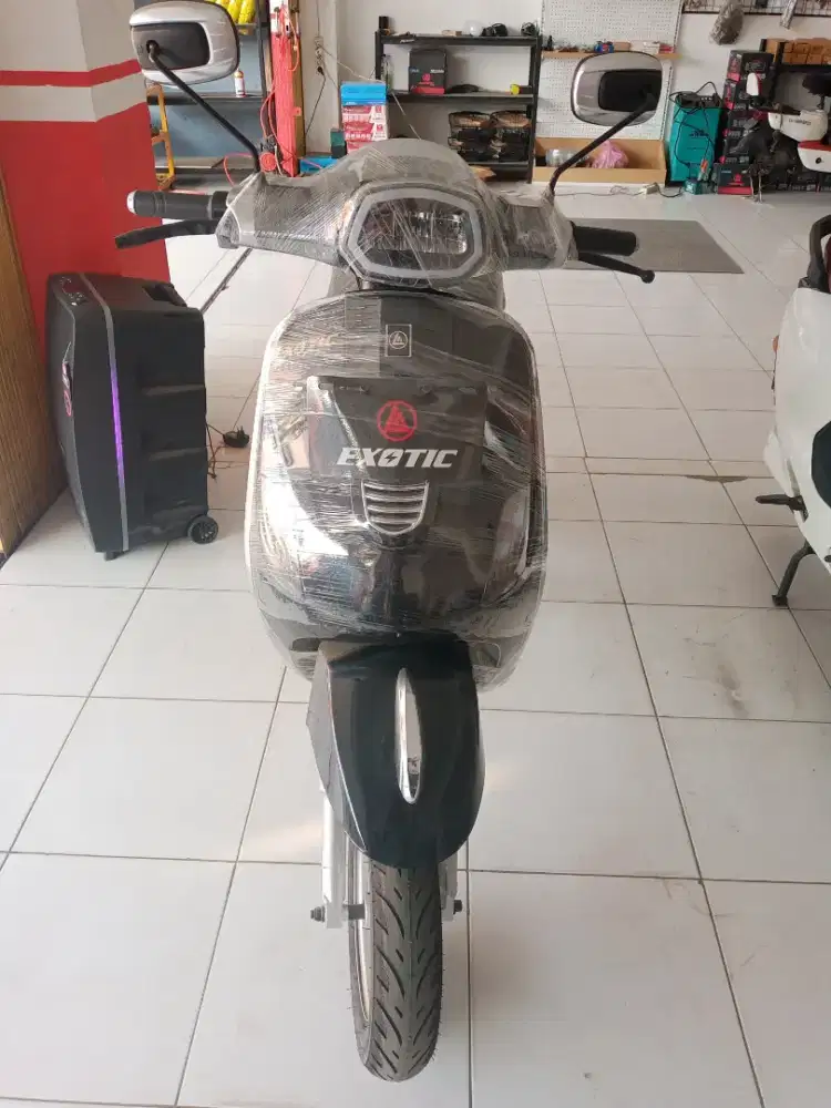 Motor Listrik Exotic Sprinter AT