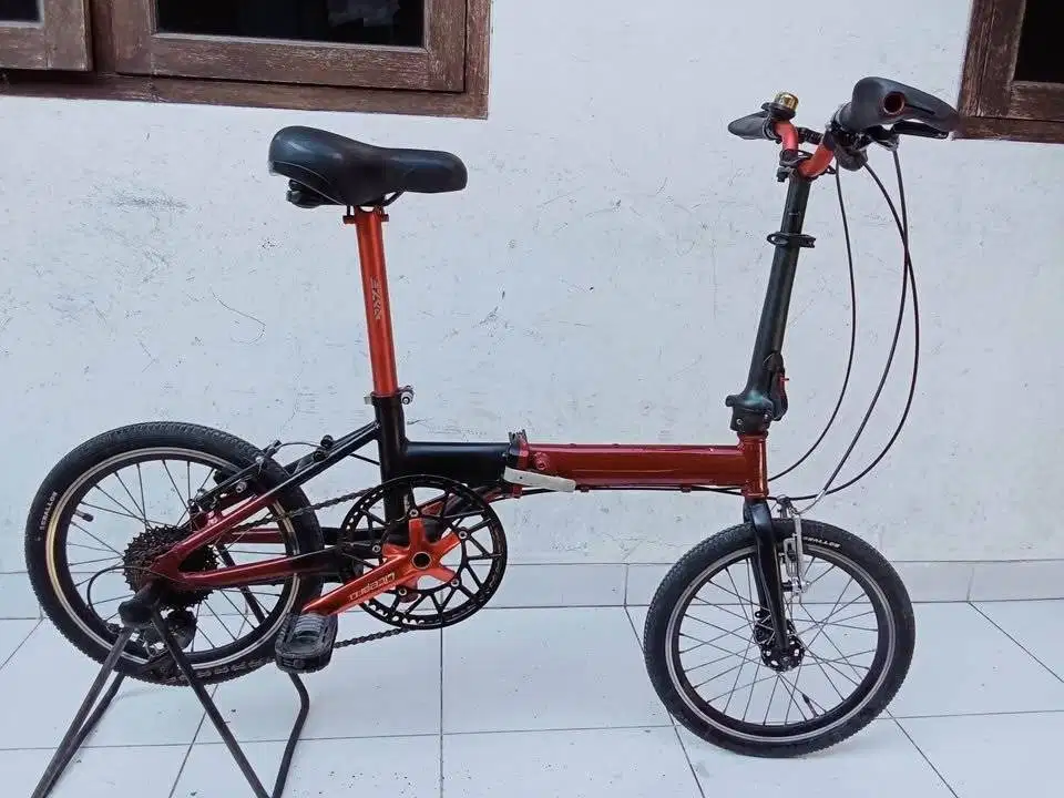 Sepeda Lipat 16 inch Element Folding Flash