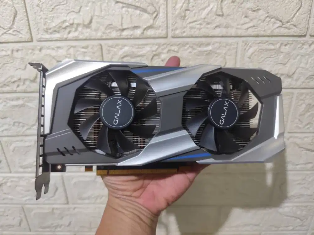 VGA GTX 1060 3GB 192-bit GDDR5 OC GALAX nVIDIA (Segel Baut Utuh)