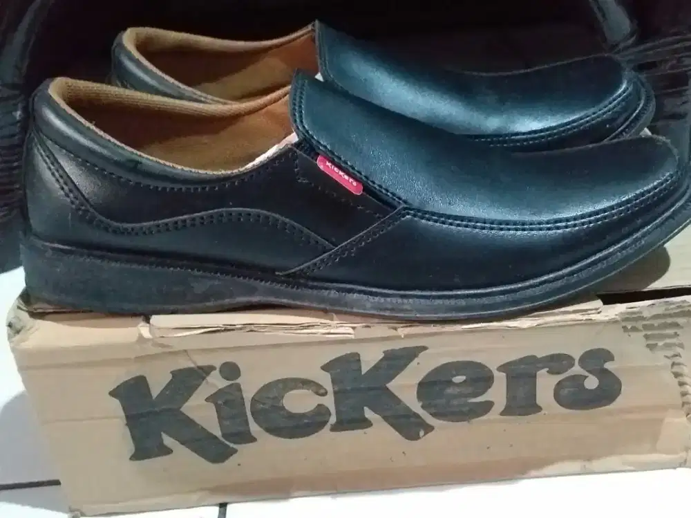 Sepatu Pantofel Pria Normal size 40