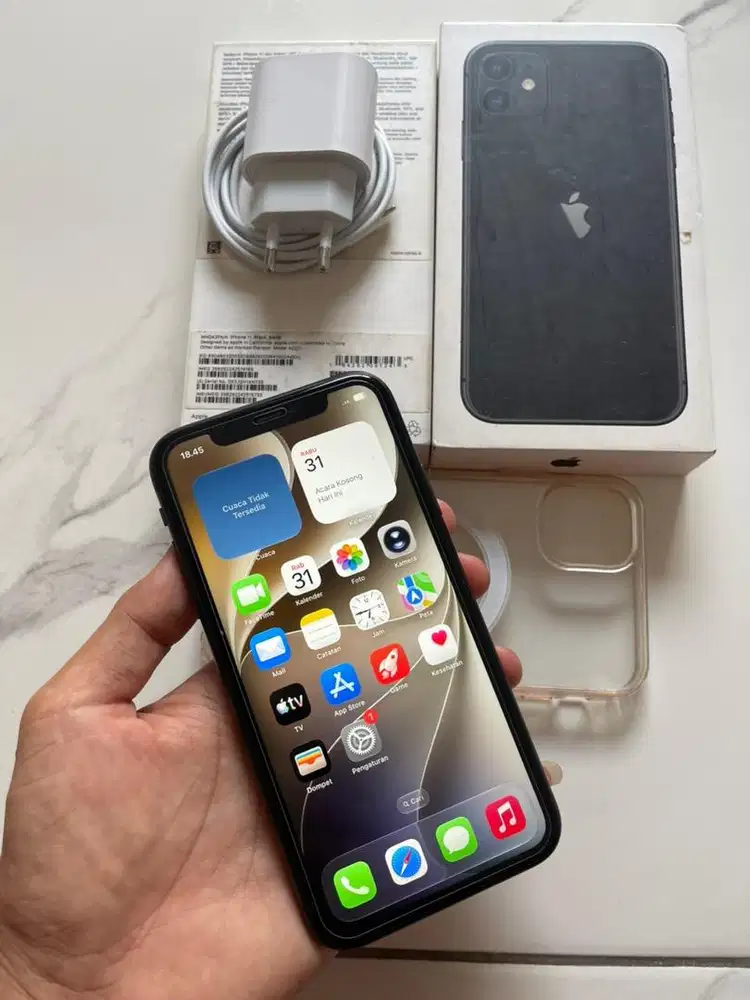 iPhone 11 64gb iBox PA/A Fullset Original