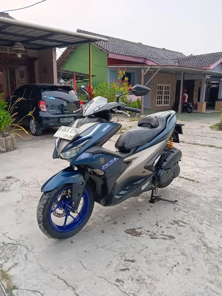 YAMAHA AEROX 2018 ABS