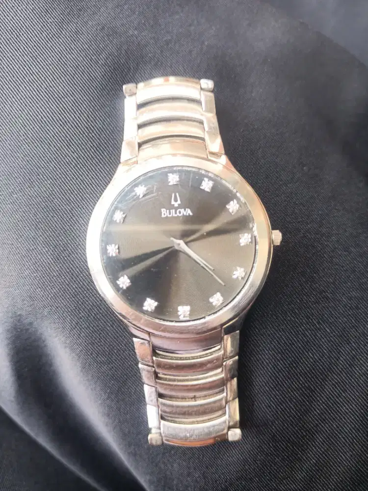 jual jam tangan bulova