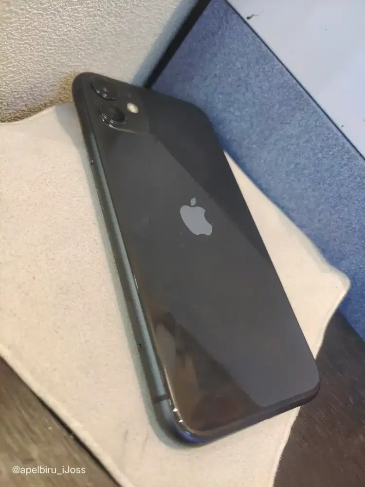 iPhone 11 128Gb Batangan halall minus dus