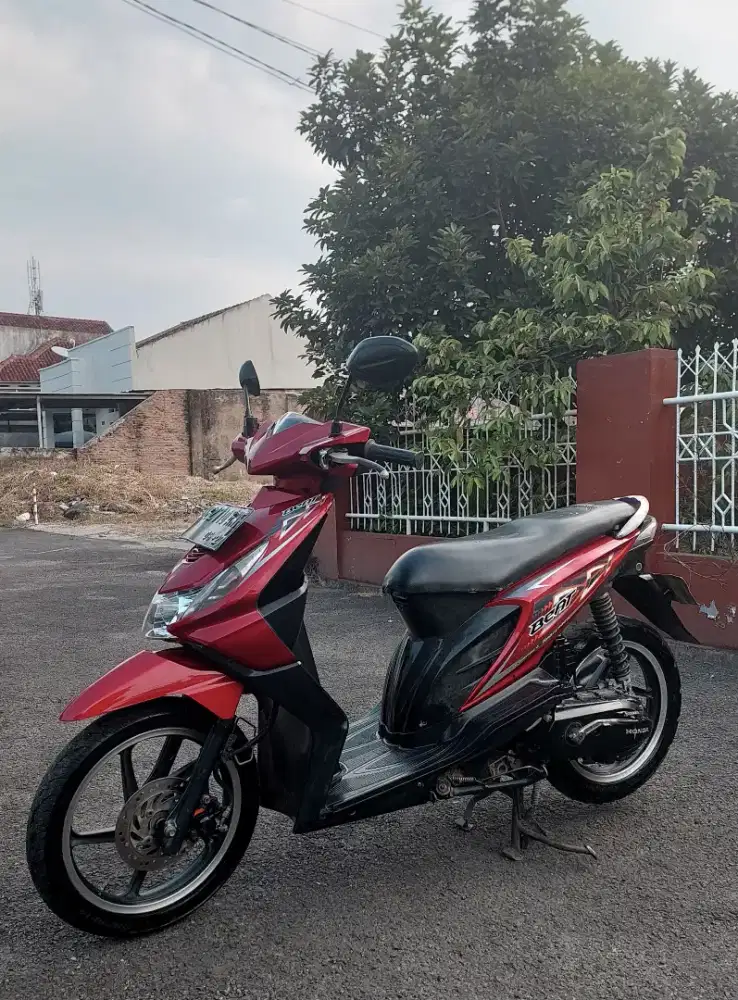 HONDA BEAT 2012 KOTAMADYA MESIN ALUSS BRINGG