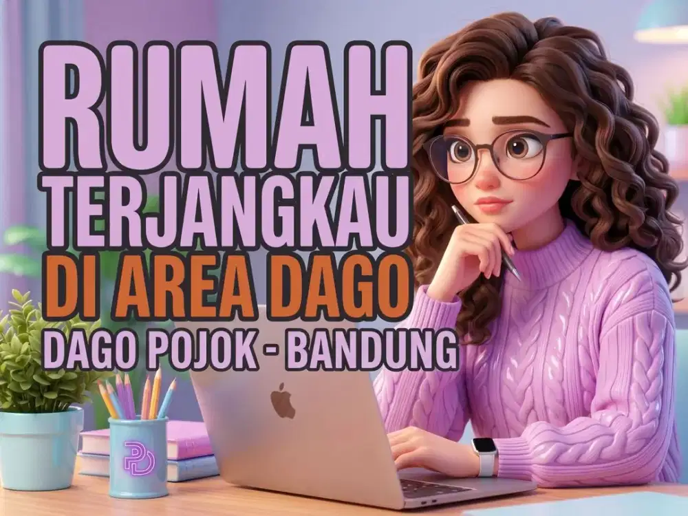 JUAL RUMAH DI DAGO POJOK, DAGO, COBLONG, BANDUNG KOTA.