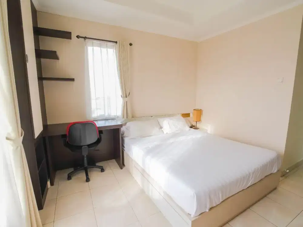 Sewa Murah & Unit Full Furnished! Apartemen The Boulveard 1BR, Fasilitas Lengkap, Siap Huni, Lokasi Dekat (Bundaran HI, Sarinah, Monas, Tanah Abang)