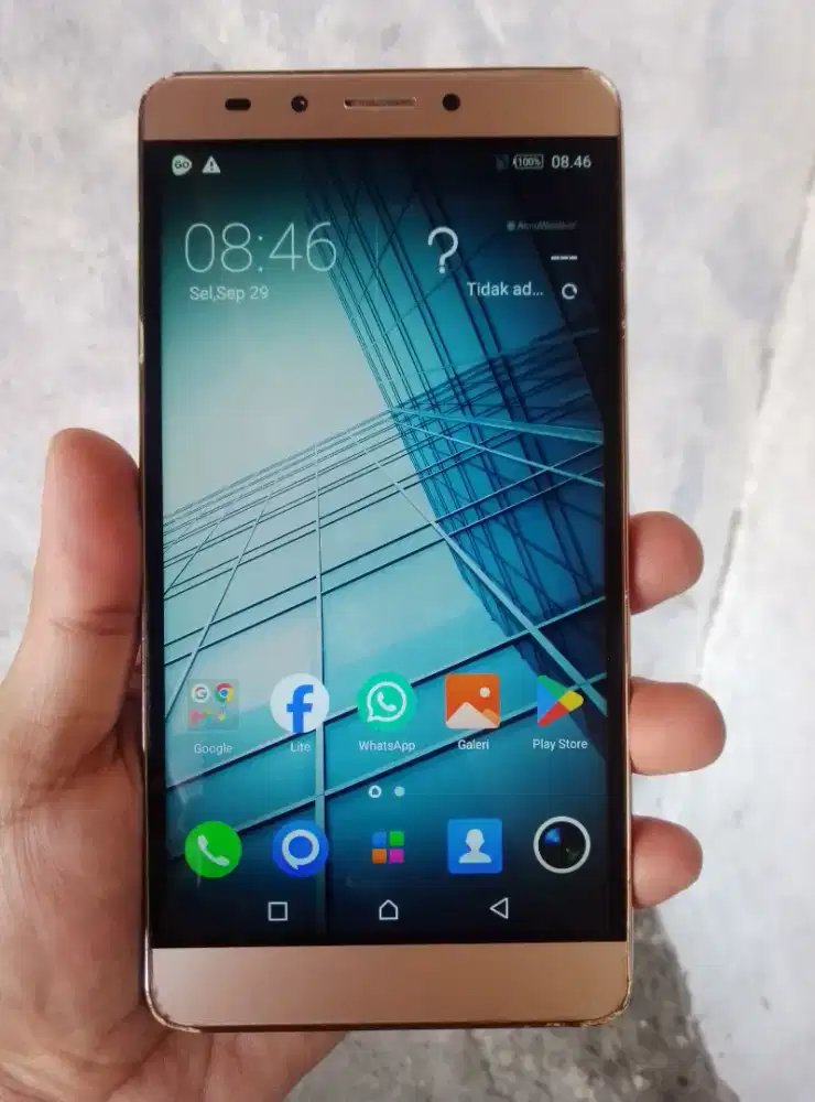 Infinix Note 3 pro 4G 3/16 layar 6 inchi mulus tt/barter