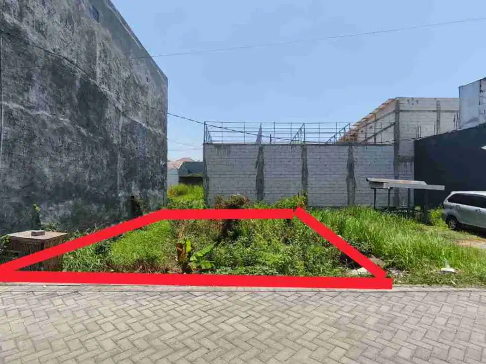 Dijual tanah siap bangung di Pepe Sedati Sidoarjo
