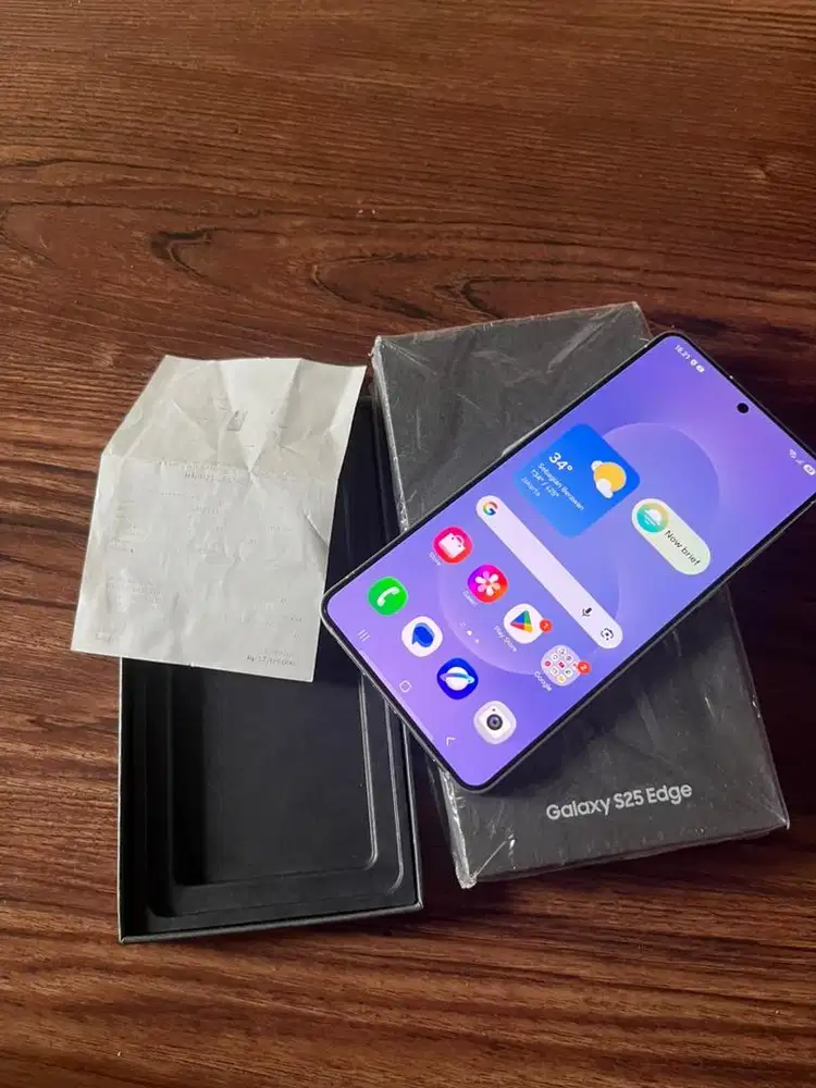 Samsung s25 edge 512gb second like new SEIN