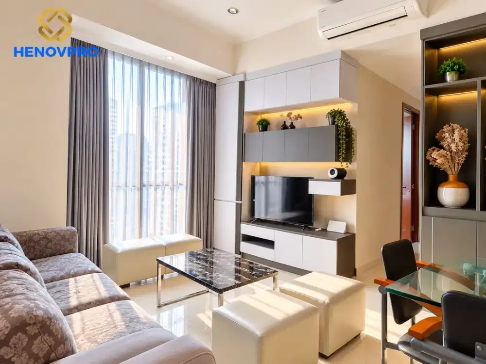 BRAND NEW FOR RENT Taman Anggrek Residence Unit 3BR Full Furnish