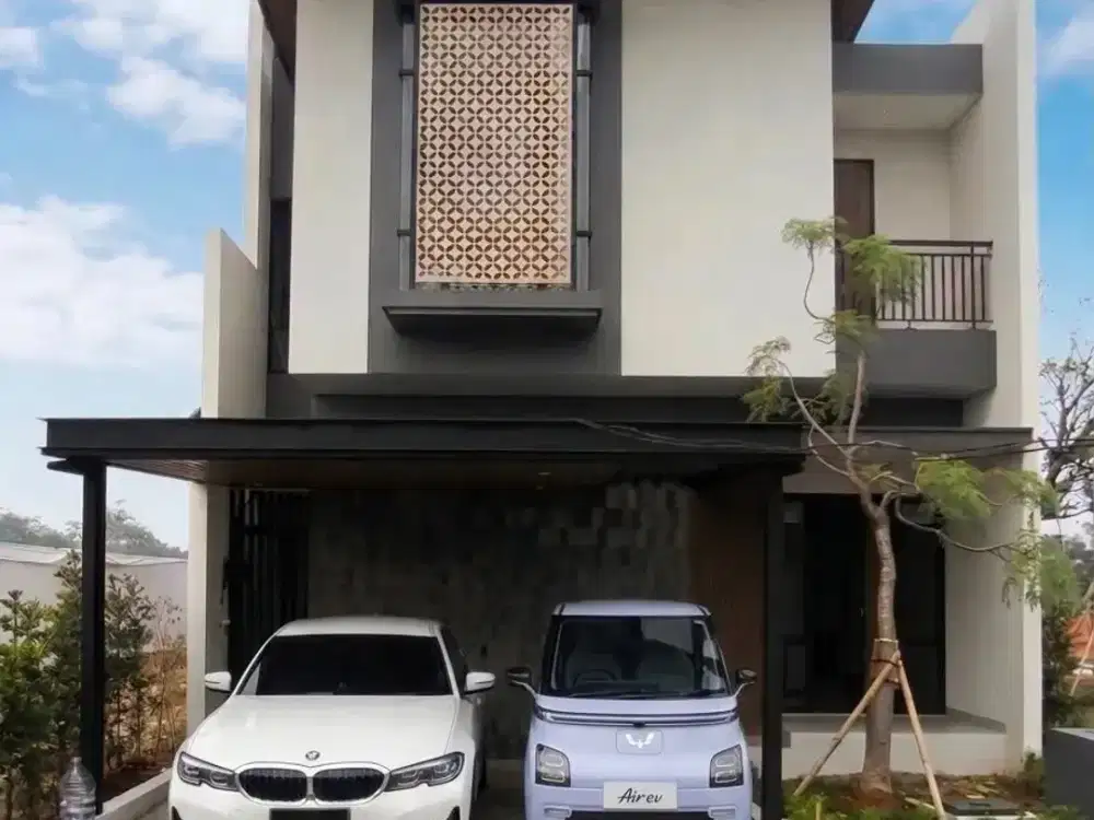 DIJUAL RUMAH BARU – MANGKUBUWONO RESERVE, CIPAYUNG