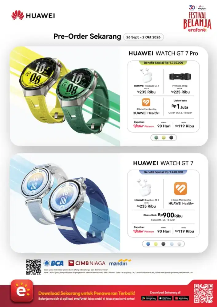 HUAWEI WATCH GT 7