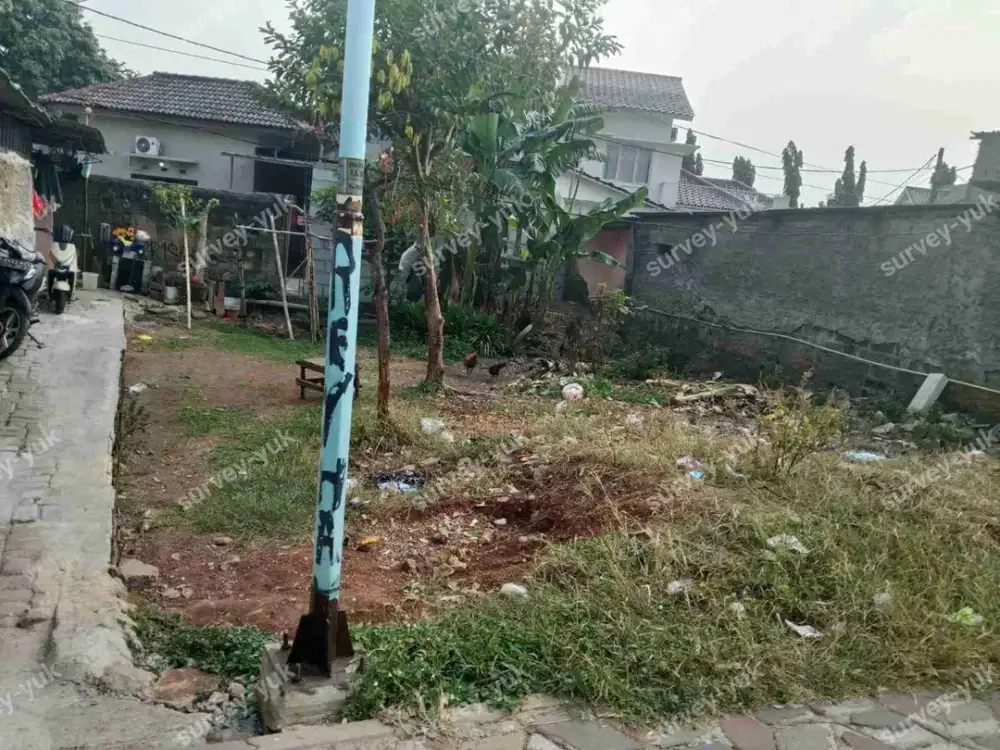 Tanah 100 m2 Dekat Stasiun Sudimara Jombang