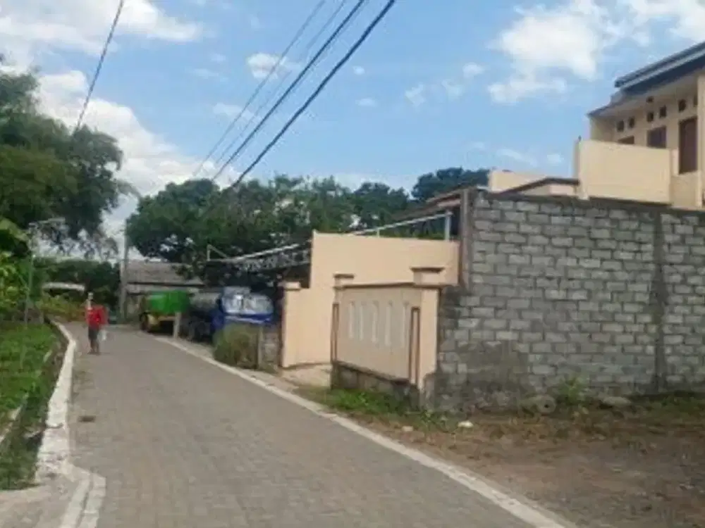 jual rumah di gang dawung banyumanik