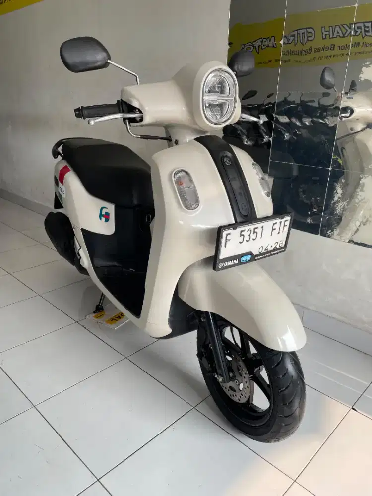 FAZZIO 125 CC NEO MESIN TOP