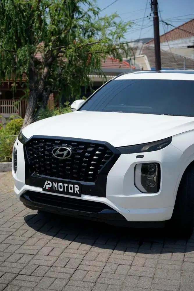 Hyundai Palisade Signature 2021 4x2 White
